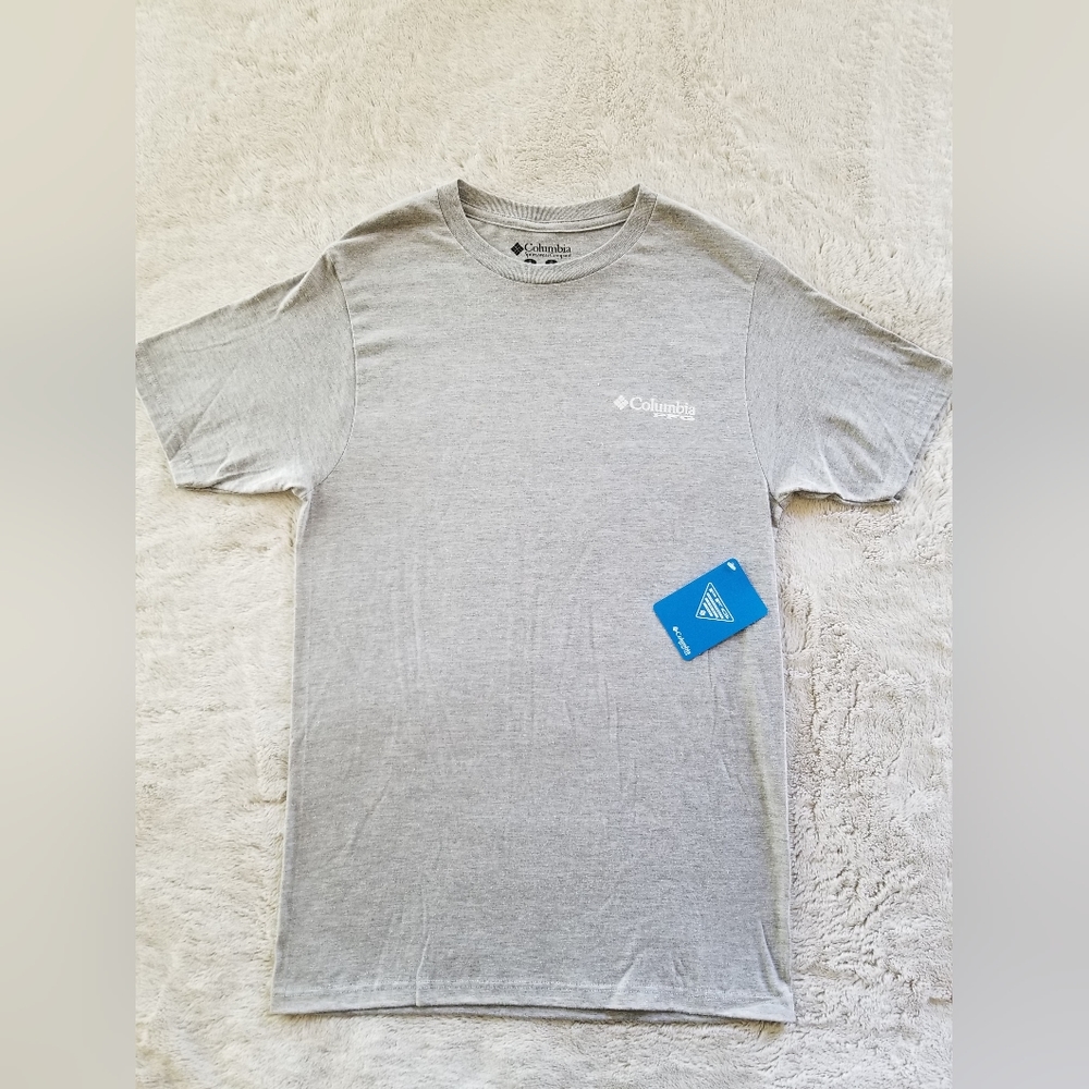 Women's Columbia PFG tee, Size Sm, Gray